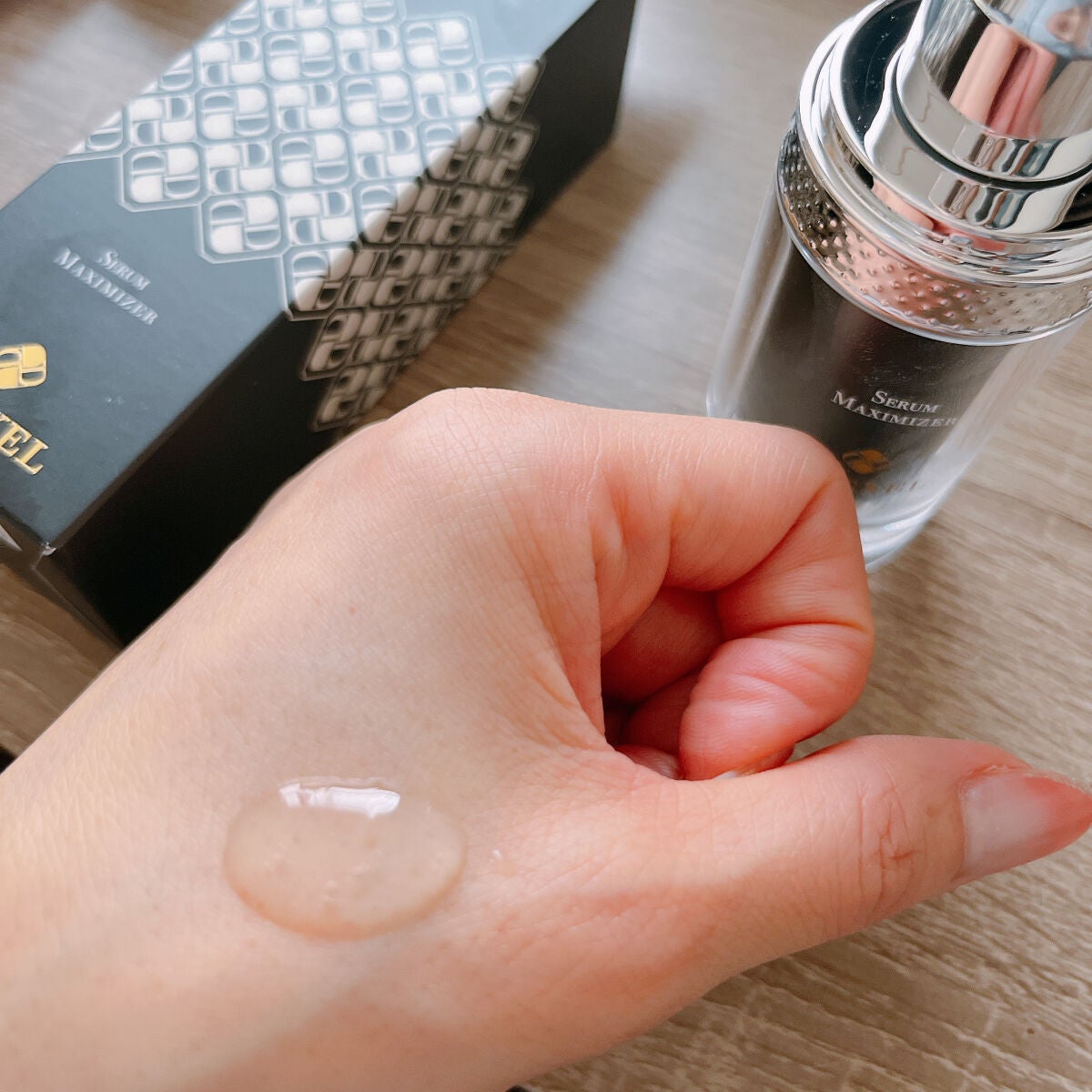 riii-.-noo on LIPS 「DREXELセラムマキシマイザー🌿スーパーディープで浸透力がケ..」(4枚目)