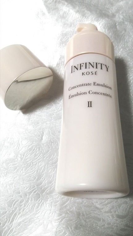 コンセントレート エマルジョン II/インフィニティ/乳液を使ったクチコミ(2枚目)