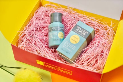 ビタソーダ パウダー/DONNEO/美容液を使ったクチコミ(4枚目)