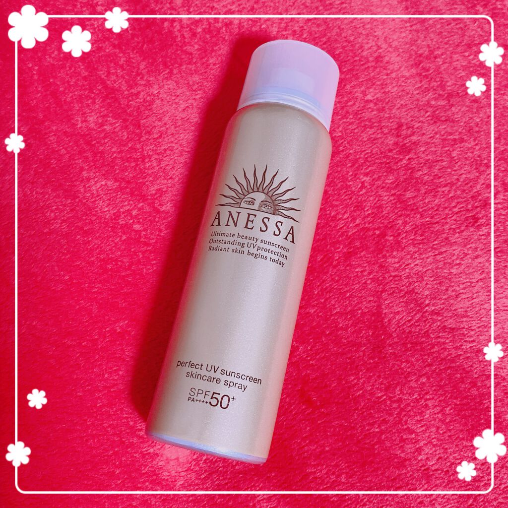 パーフェクトUVスプレー アクアブースター/アネッサ/日焼け止め・UVケアを使ったクチコミ（1枚目）
