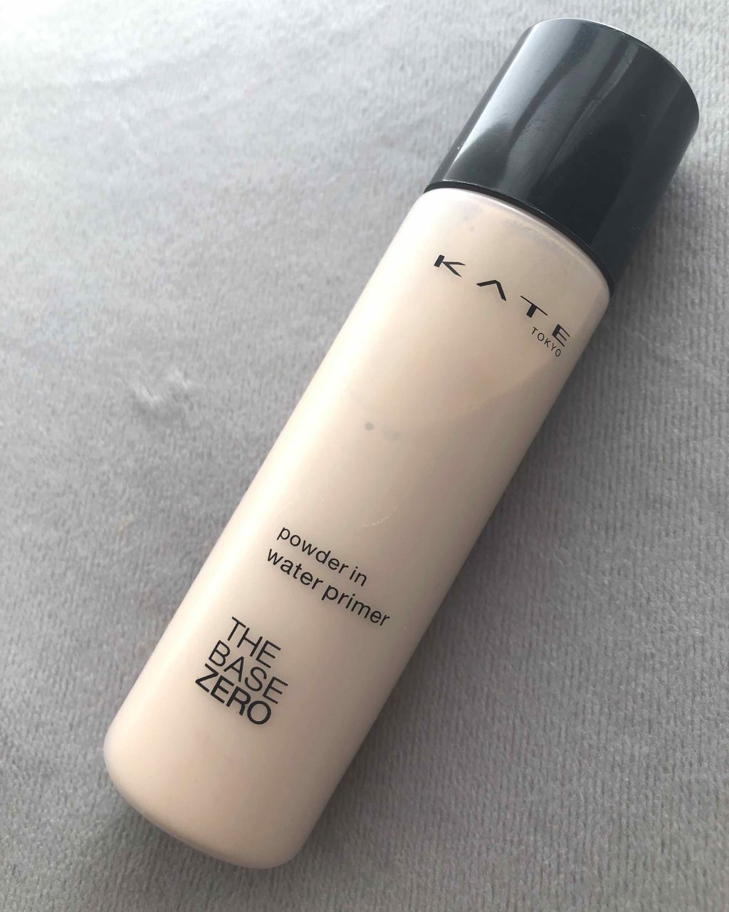 パウダーインウォータープライマー/KATE/化粧下地を使ったクチコミ（1枚目）