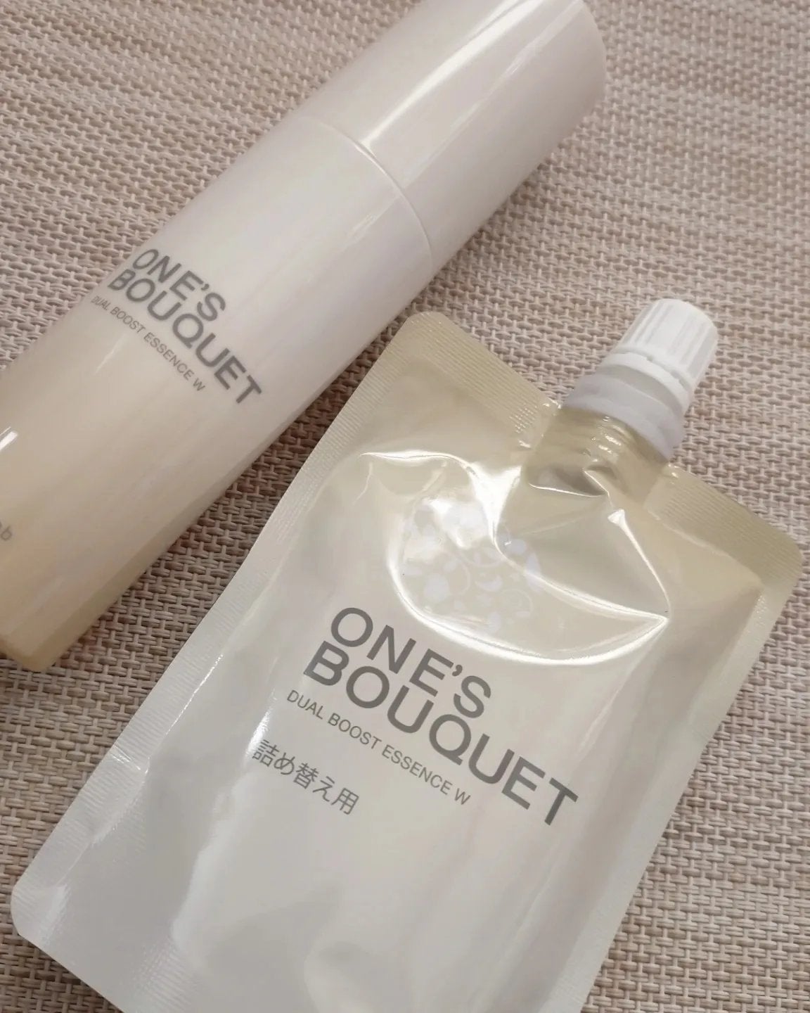 ONE’S BOUQUET(ワンズブーケ デュアルブーストエッセンス W)/M&Hラボ/美容液を使ったクチコミ(1枚目)