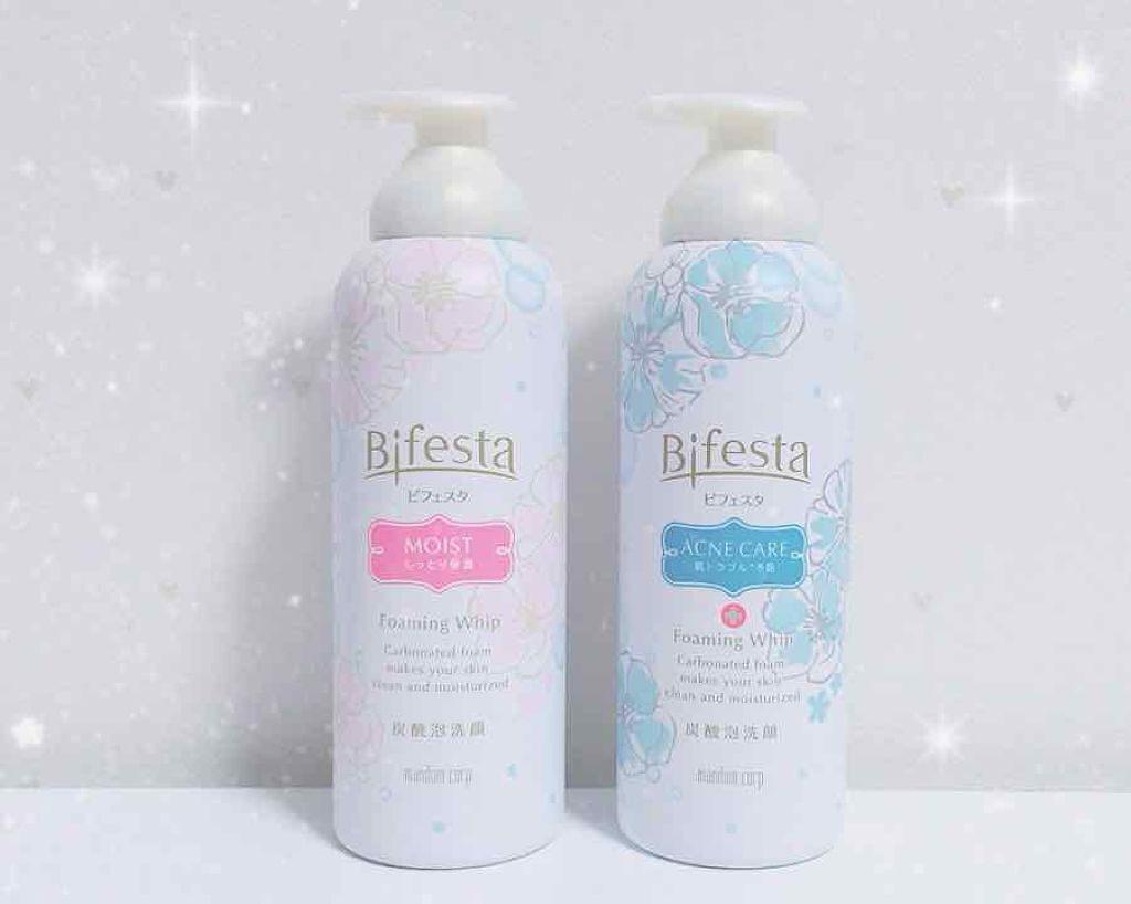 泡洗顔 セラムモイスト/ビフェスタ/泡洗顔を使ったクチコミ（1枚目）