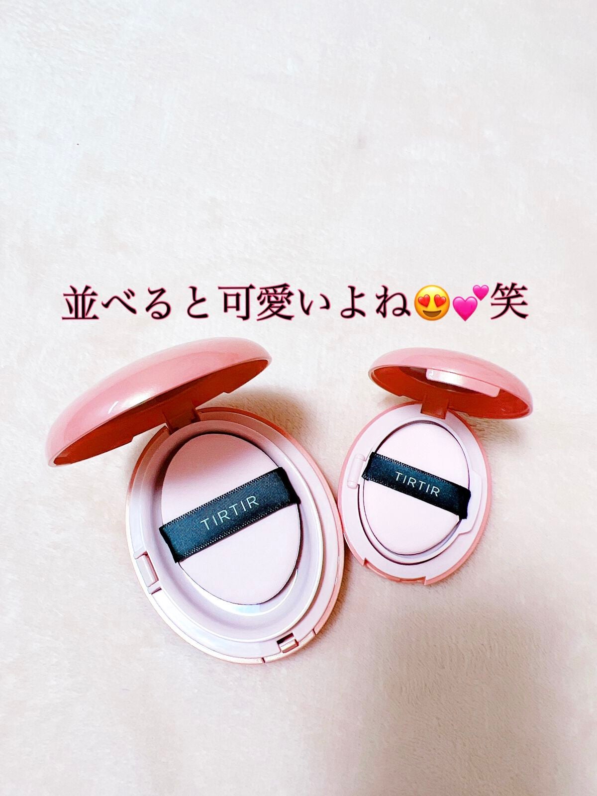 マスクフィットオールカバークッション/TIRTIR(ティルティル)/クッションファンデーションを使ったクチコミ(3枚目)