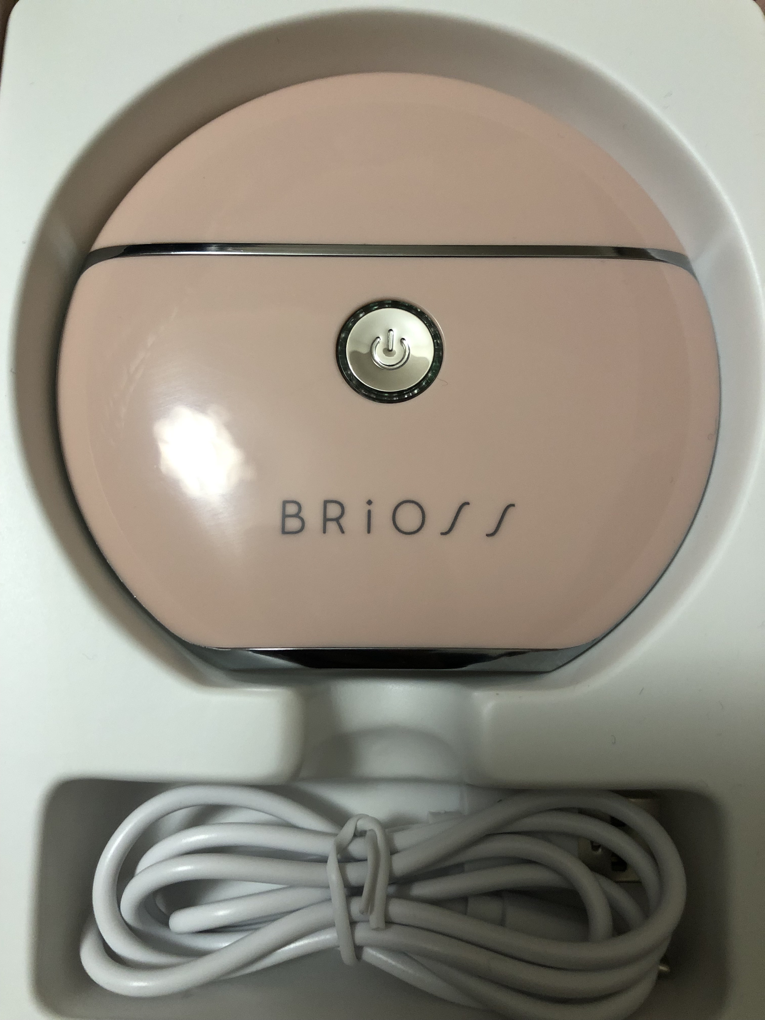 チャームリフト/BRiOSS（ブリオス）/美顔器・マッサージを使ったクチコミ（2枚目）