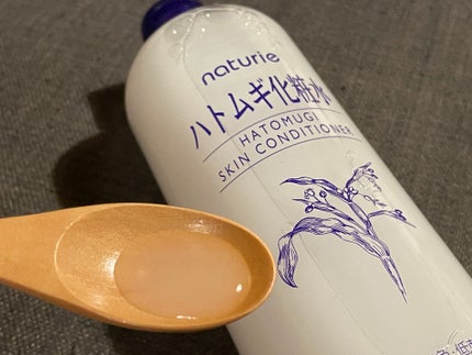 ハトムギ化粧水(ナチュリエ スキンコンディショナー R )/ナチュリエ/化粧水を使ったクチコミ(2枚目)