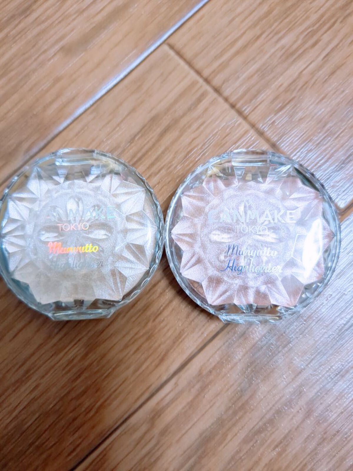 むにゅっとハイライター/キャンメイク/クリームハイライトを使ったクチコミ(1枚目)