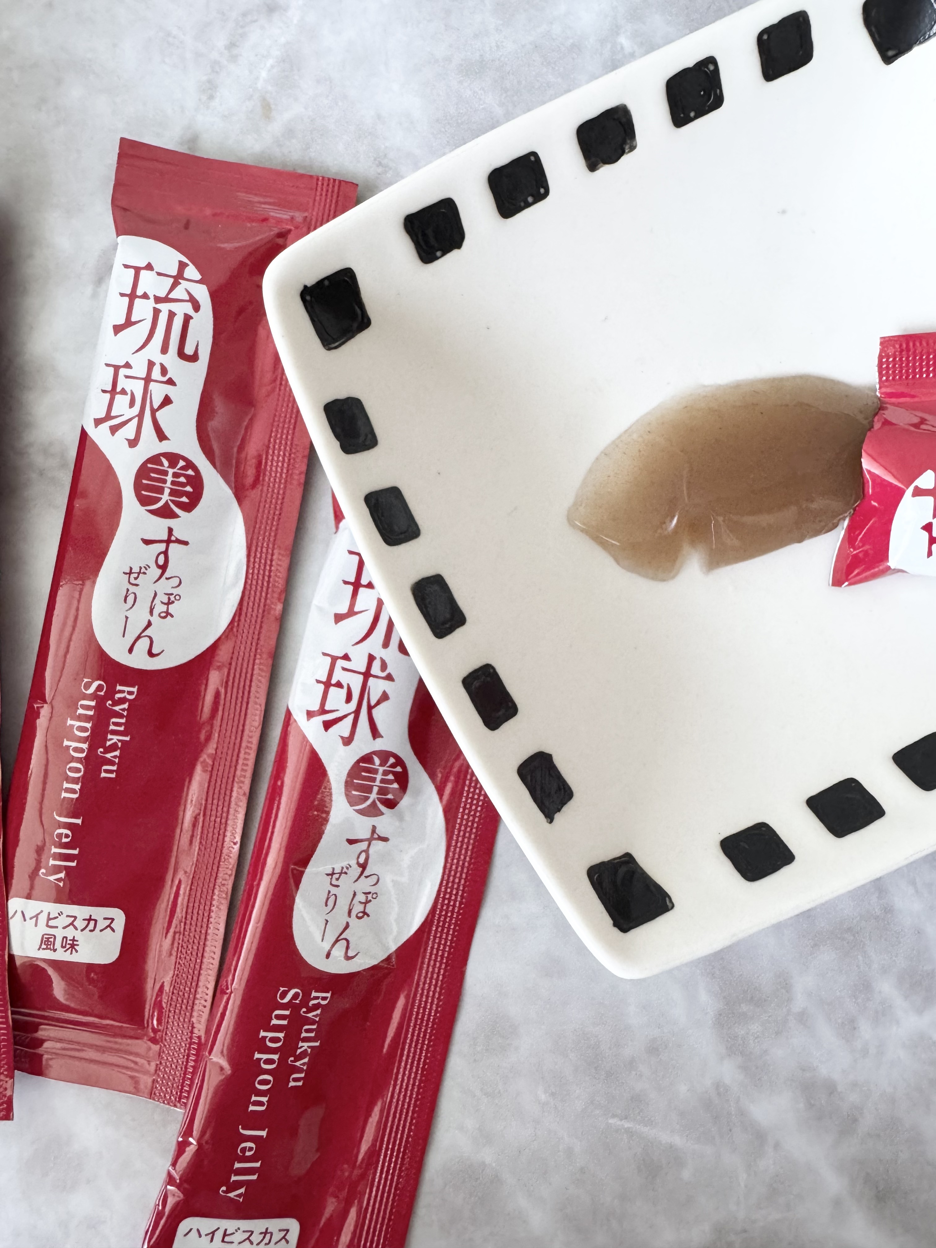 琉球 美・すっぽんぜりー/さぽらいふ/その他食品を使ったクチコミ（2枚目）