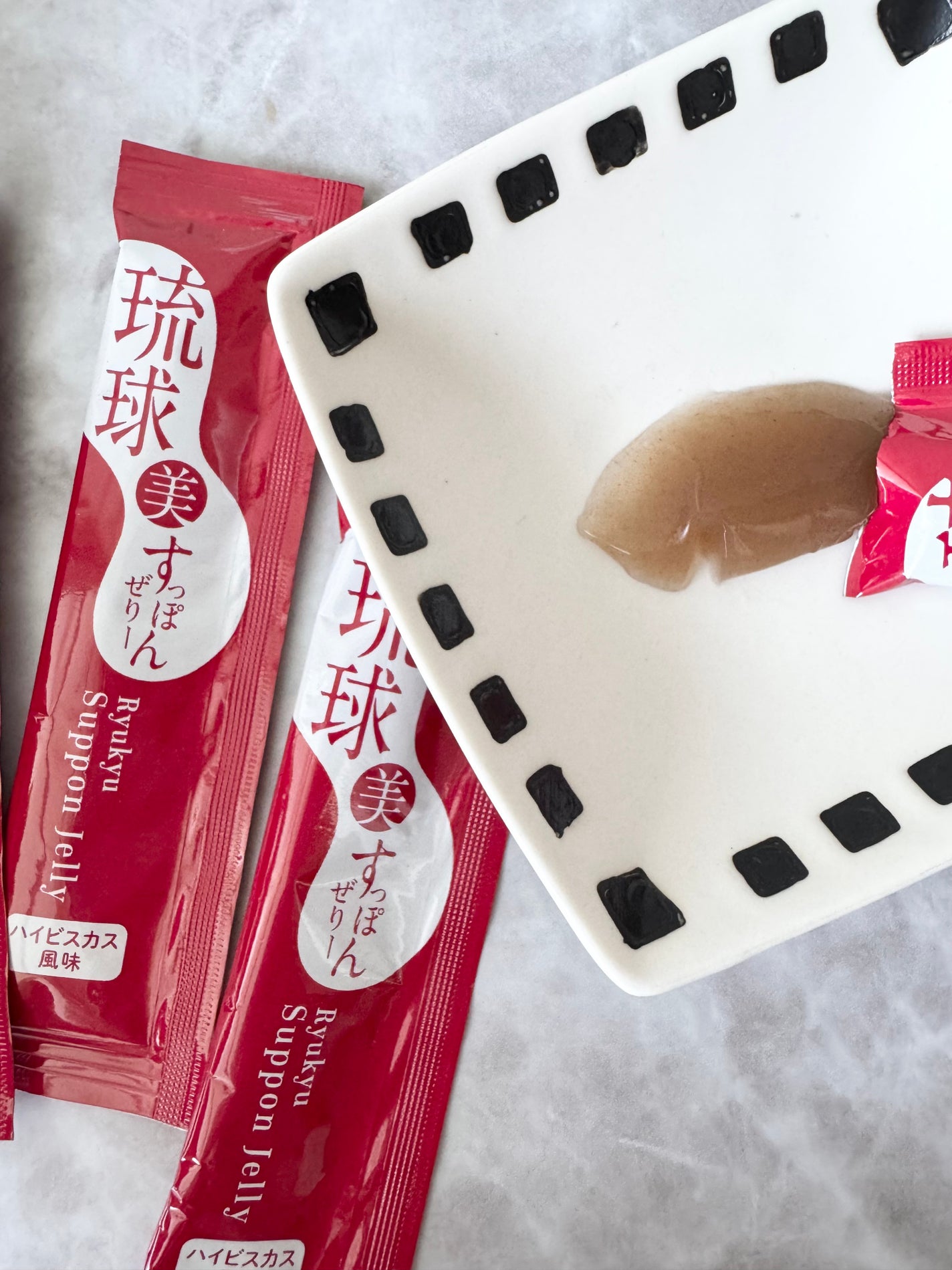 琉球 美・すっぽんぜりー/さぽらいふ/その他食品を使ったクチコミ(2枚目)