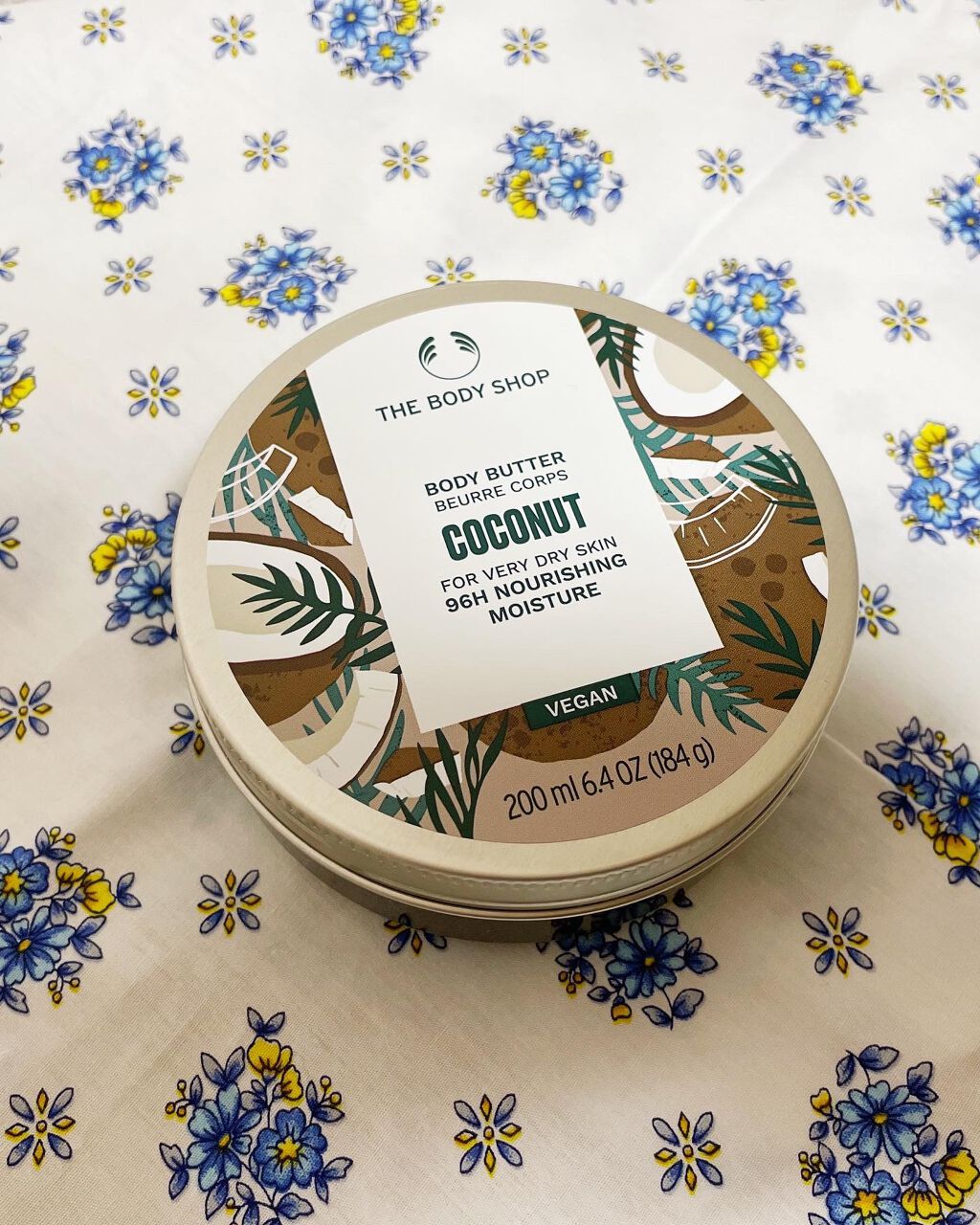 ボディバター ココナッツ/THE BODY SHOP/ボディクリームを使ったクチコミ(1枚目)