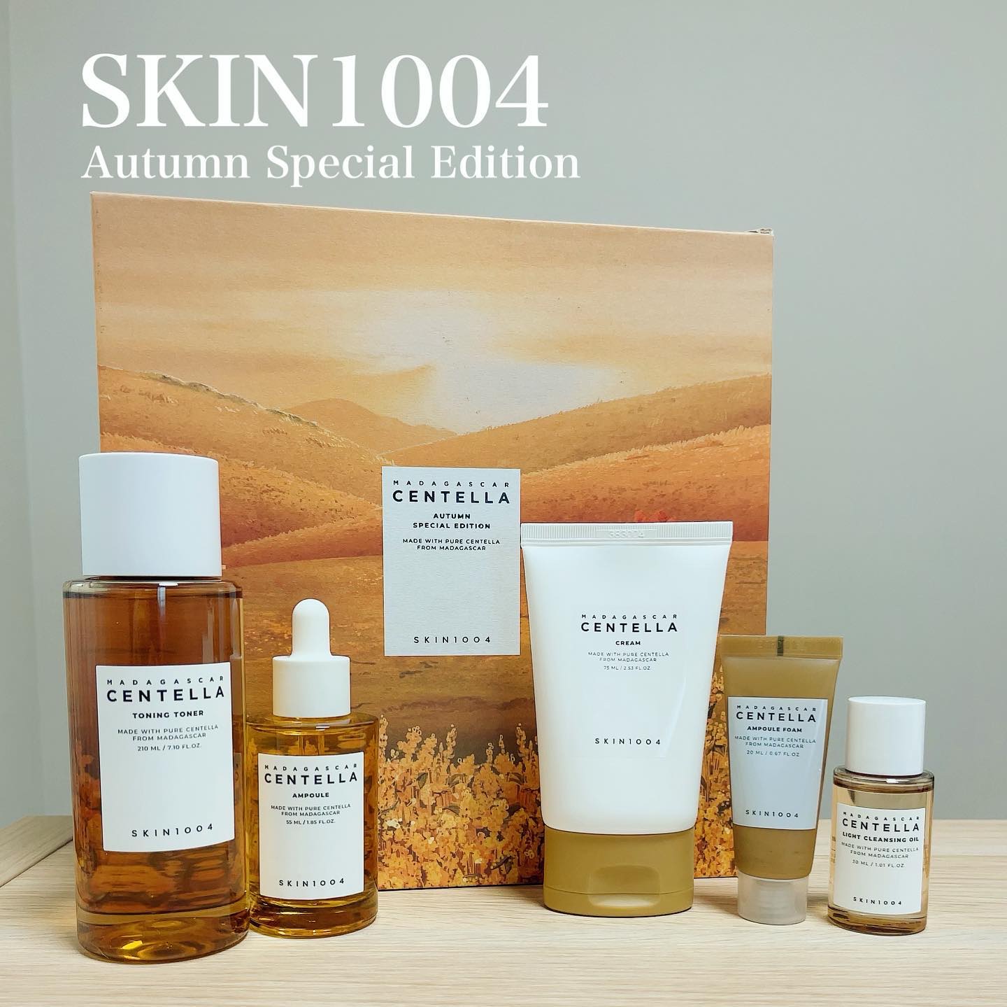 センテラ アンプル/SKIN1004/美容液を使ったクチコミ（1枚目）