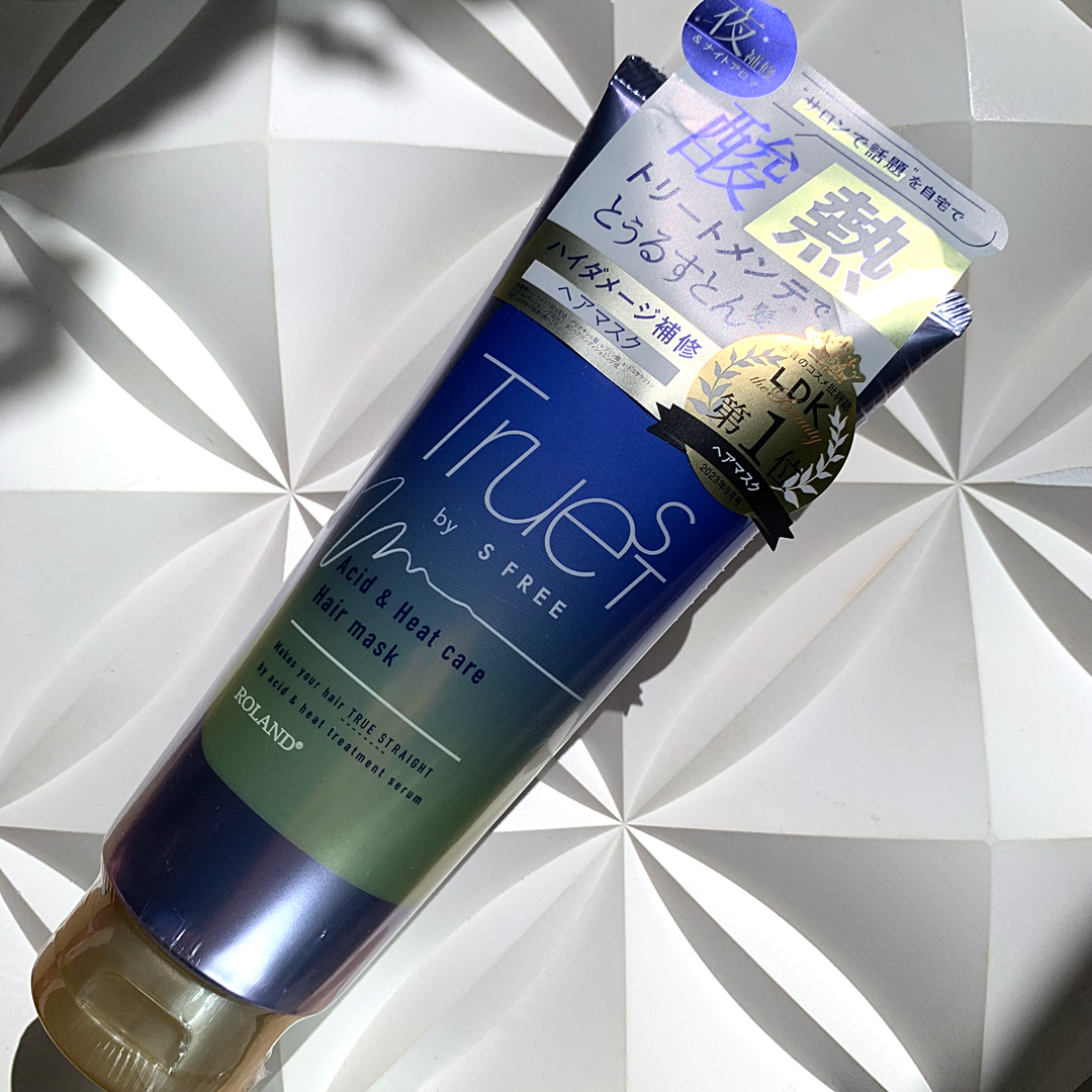 酸熱TRヘアマスク/TRUEST/ヘアマスク・ヘアパックを使ったクチコミ（1枚目）