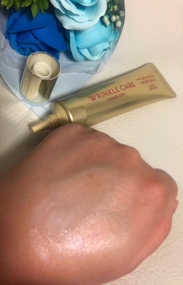 リンクルケア モイストジェル エッセンス UV /コーセーコスメポート/美容液を使ったクチコミ（6枚目）