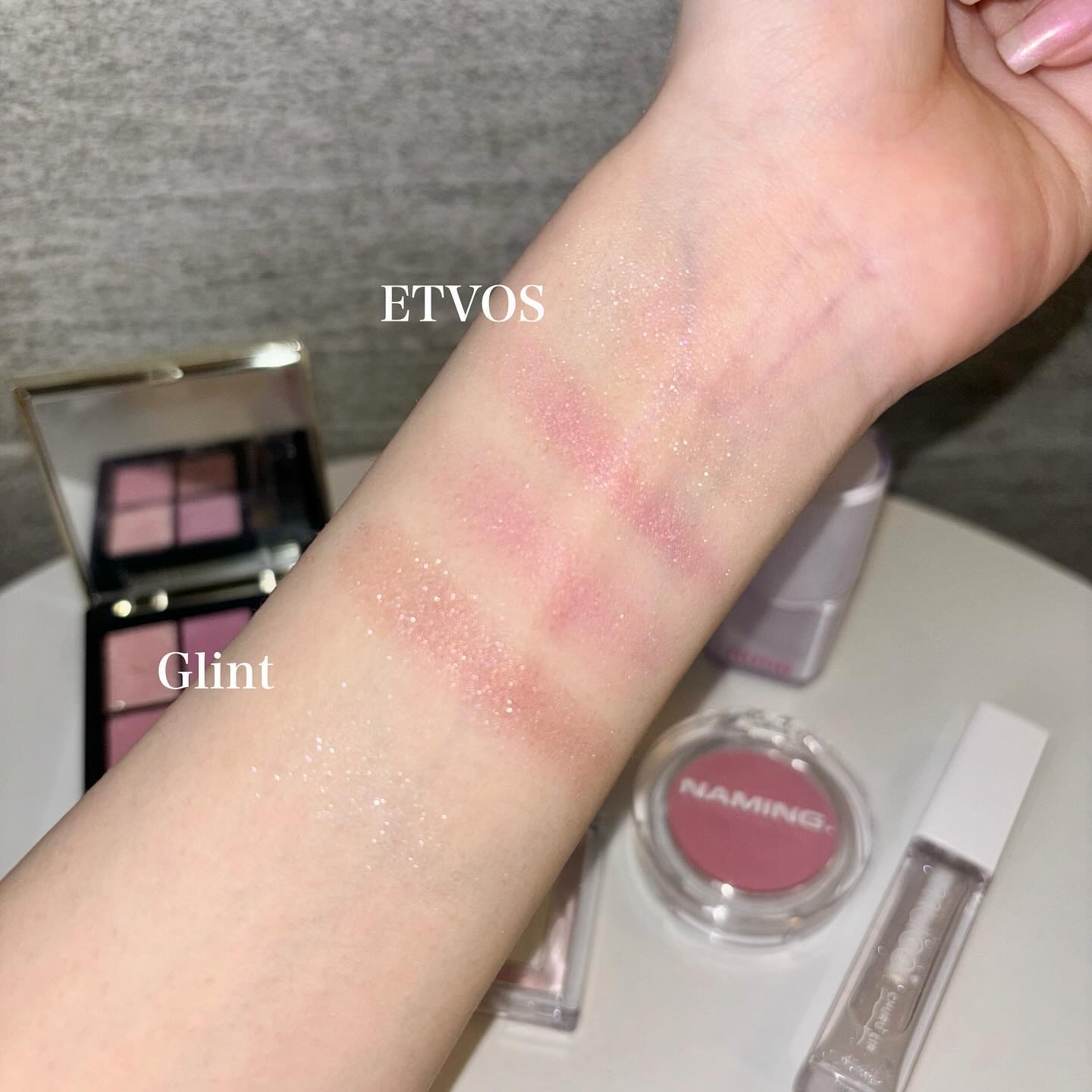 グロー プレイ ブラッシュ/M・A・C/ジェル・クリームチークを使ったクチコミ（3枚目）