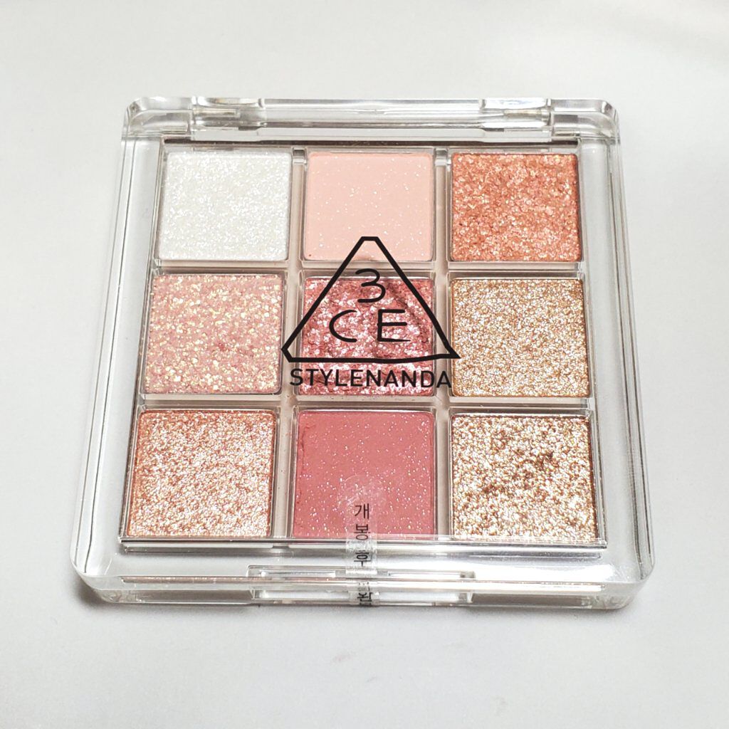 3CE マルチアイカラーパレット/3CE/アイシャドウパレットを使ったクチコミ（1枚目）