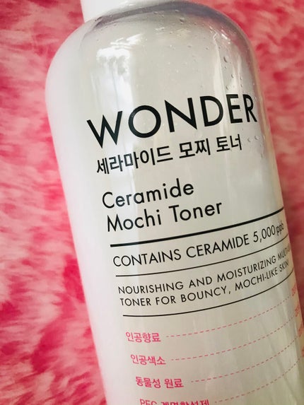 Wonder Ceramide Mochi Toner(トニーモリーワンダーCモチトナー)/TONYMOLY/化粧水を使ったクチコミ(3枚目)