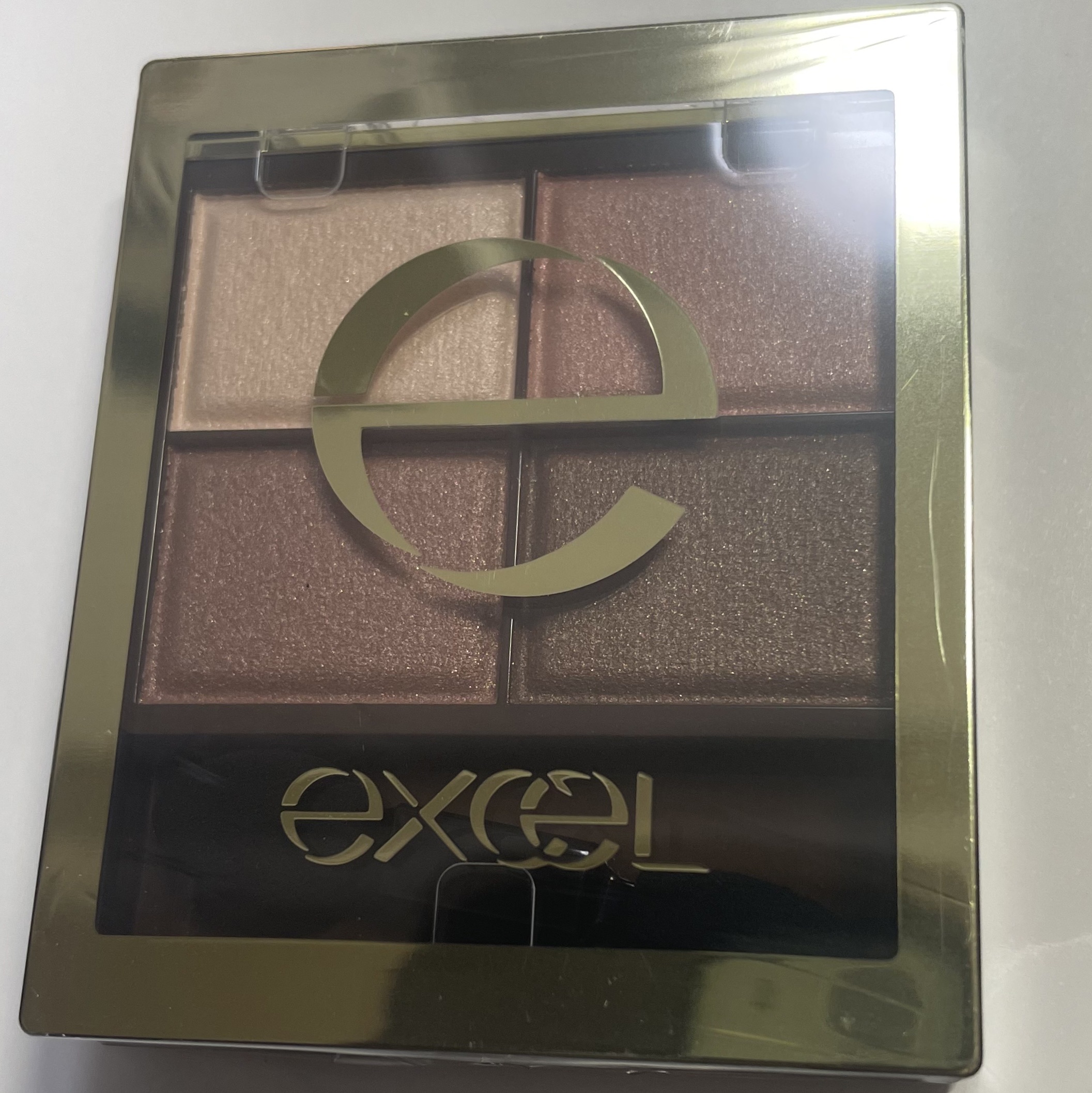 スキニーリッチシャドウ/excel/アイシャドウパレットを使ったクチコミ（1枚目）