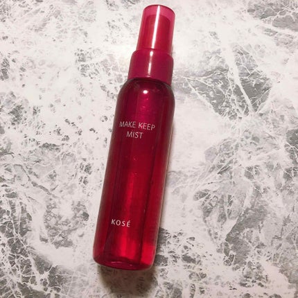 メイク キープ ミスト/コーセーコスメニエンス/フィックスミストを使ったクチコミ(1枚目)