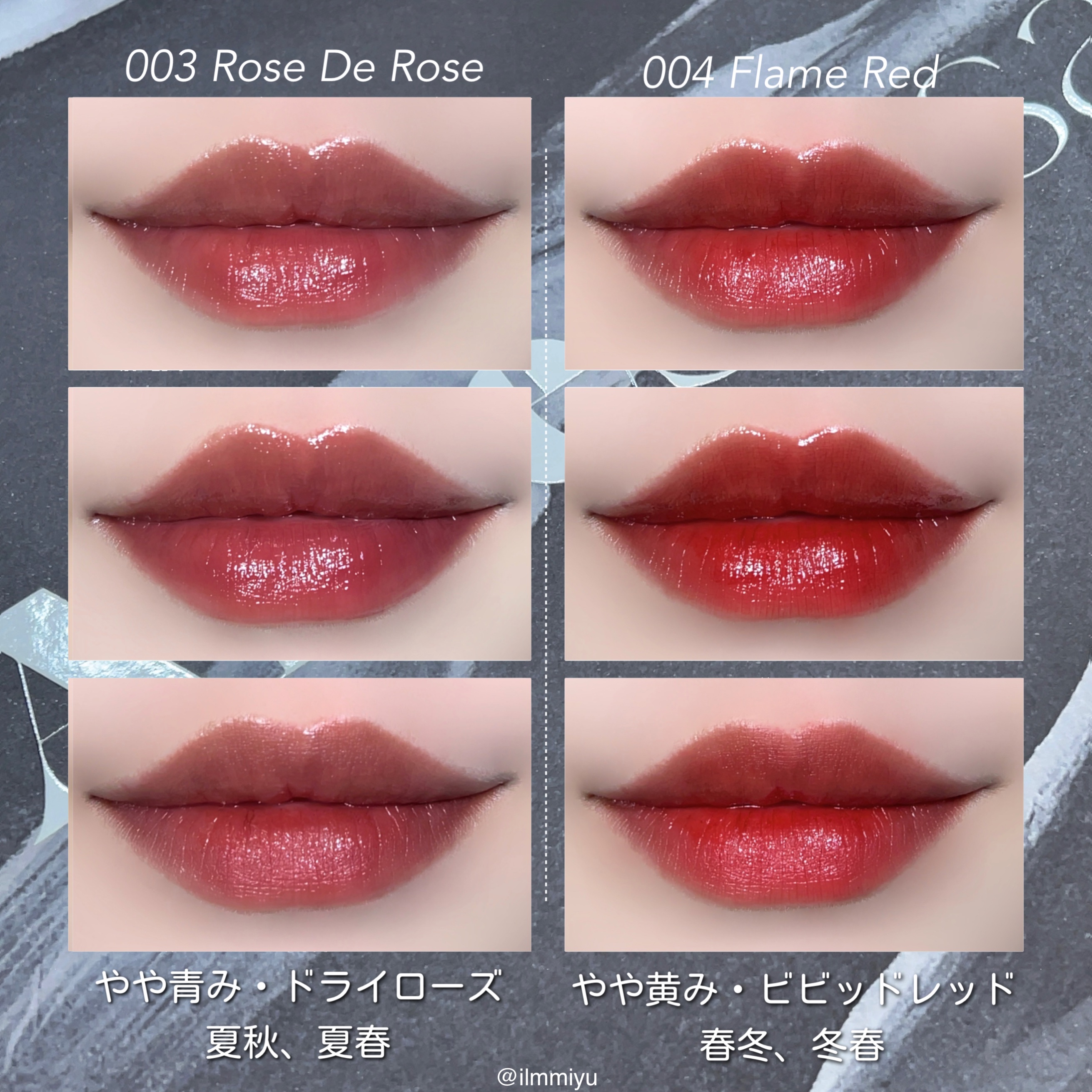 リップ、ティント、ファンデ 2022年冬新作リップティント】ザ ウォータリーデューティント