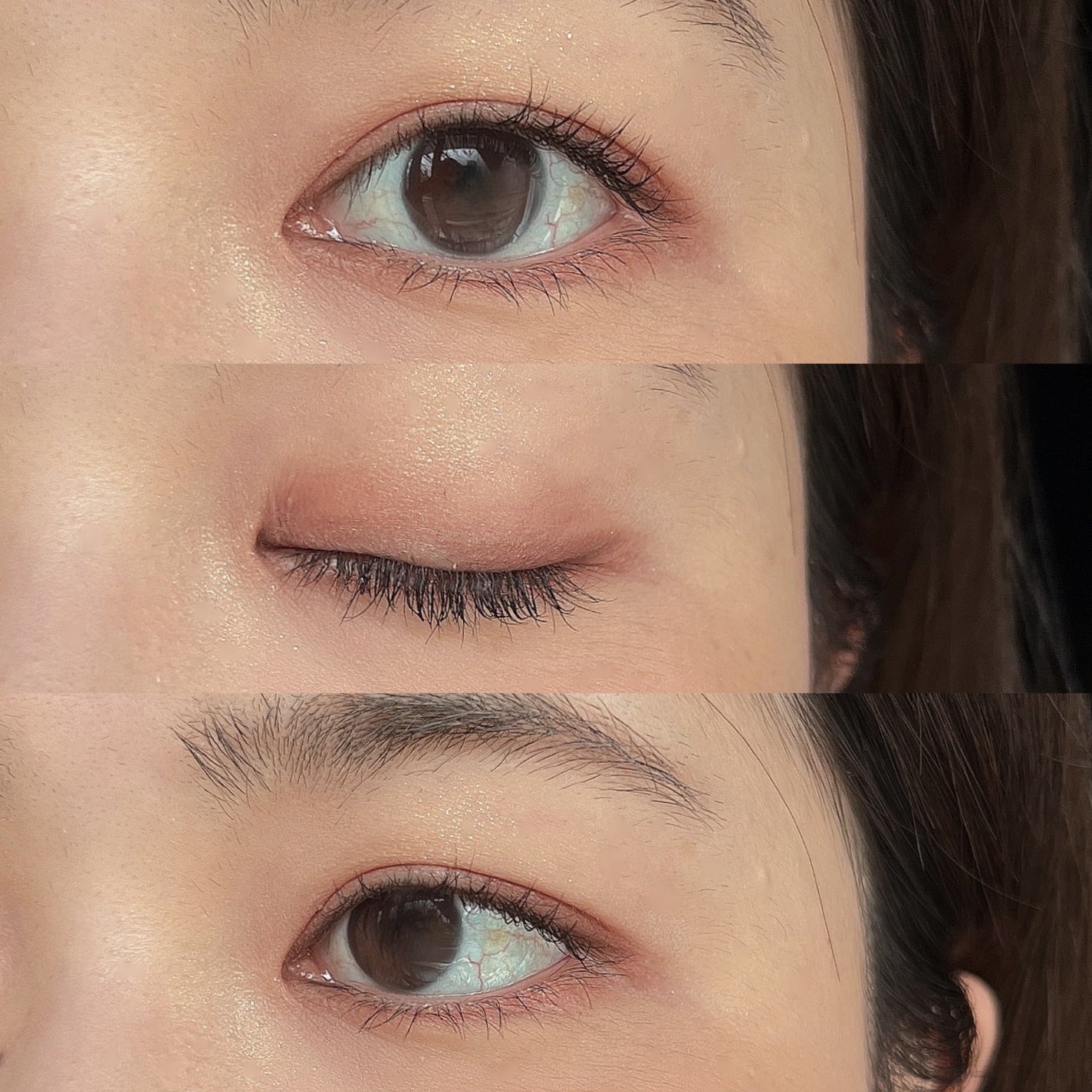 カラードシャドウ/KANEBO/アイシャドウパレットを使ったクチコミ(3枚目)