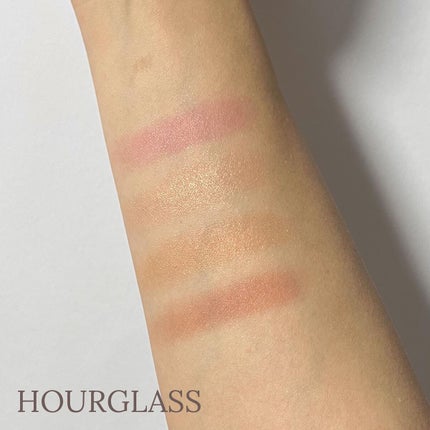 AMBIENT™ LIGHTING BLUSH QUAD - GHOST/HOURGLASS/パウダーチークを使ったクチコミ(4枚目)