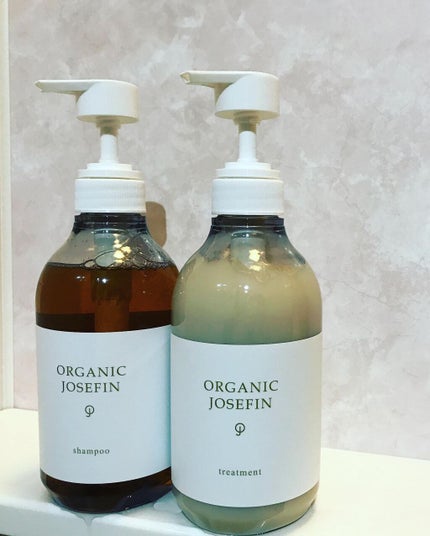 オーガニックジョセフィン シャンプー/トリートメント/ORGANIC JOSEFIN/市販シャンプーを使ったクチコミ(1枚目)