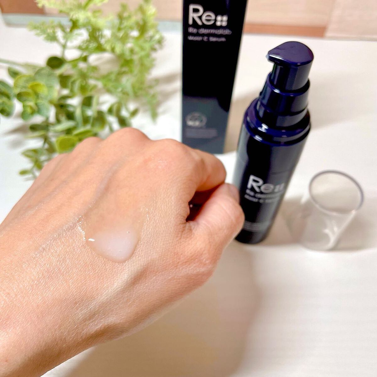 モイストCセラム/Re dermalab/美容液を使ったクチコミ(3枚目)