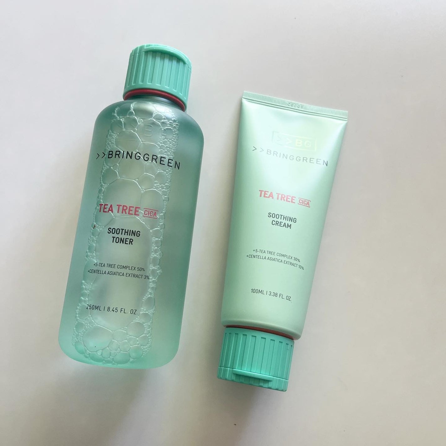 ティーツリーシカスージングクリーム/BRING GREEN/フェイスクリームを使ったクチコミ(1枚目)