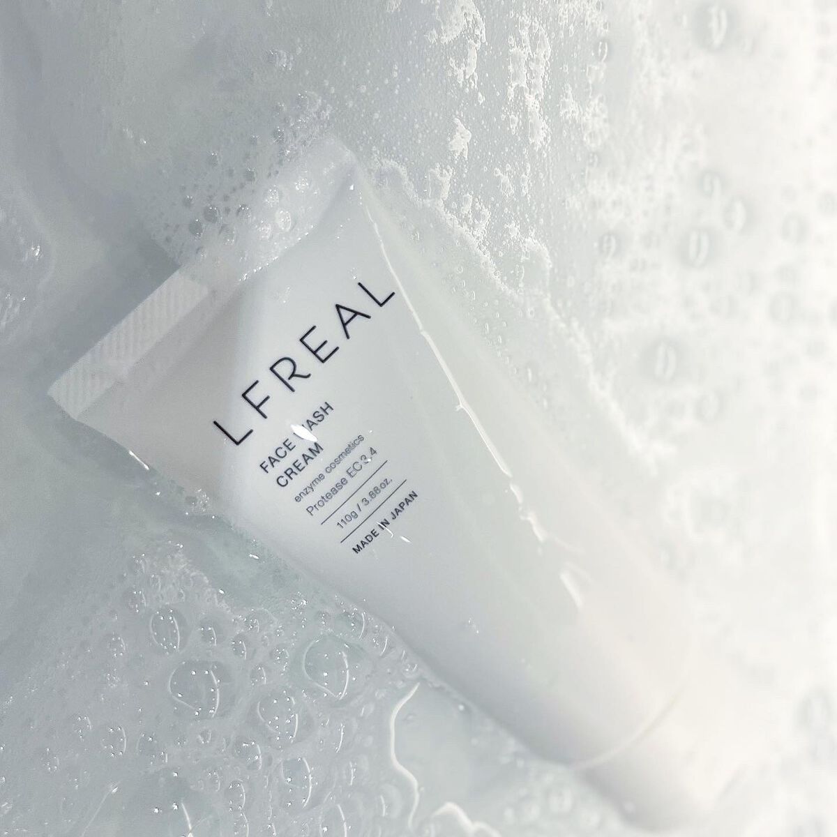 フェイスウォッシュクリーム/LFREAL/洗顔フォームを使ったクチコミ(1枚目)