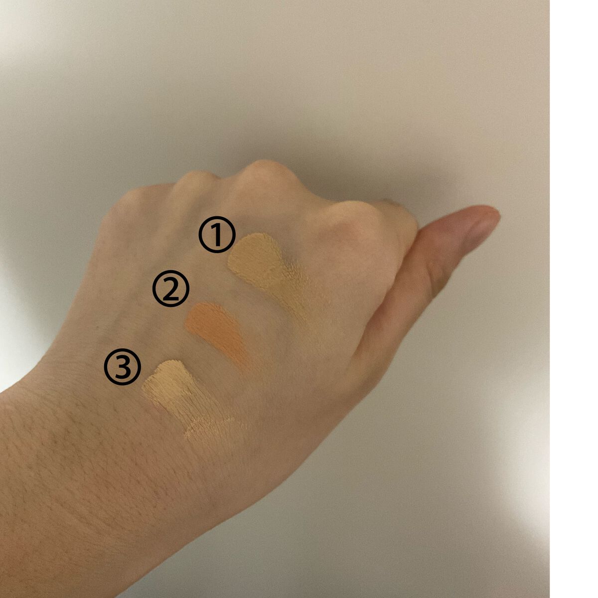 ミネラルコンシーラーパレット/エトヴォス/パレットコンシーラーを使ったクチコミ（2枚目）