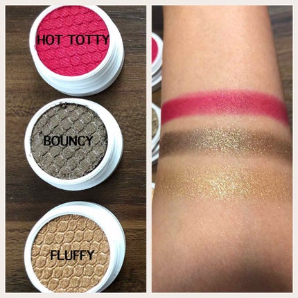 Super Shock Shadow/ColourPop/単色アイシャドウを使ったクチコミ(2枚目)