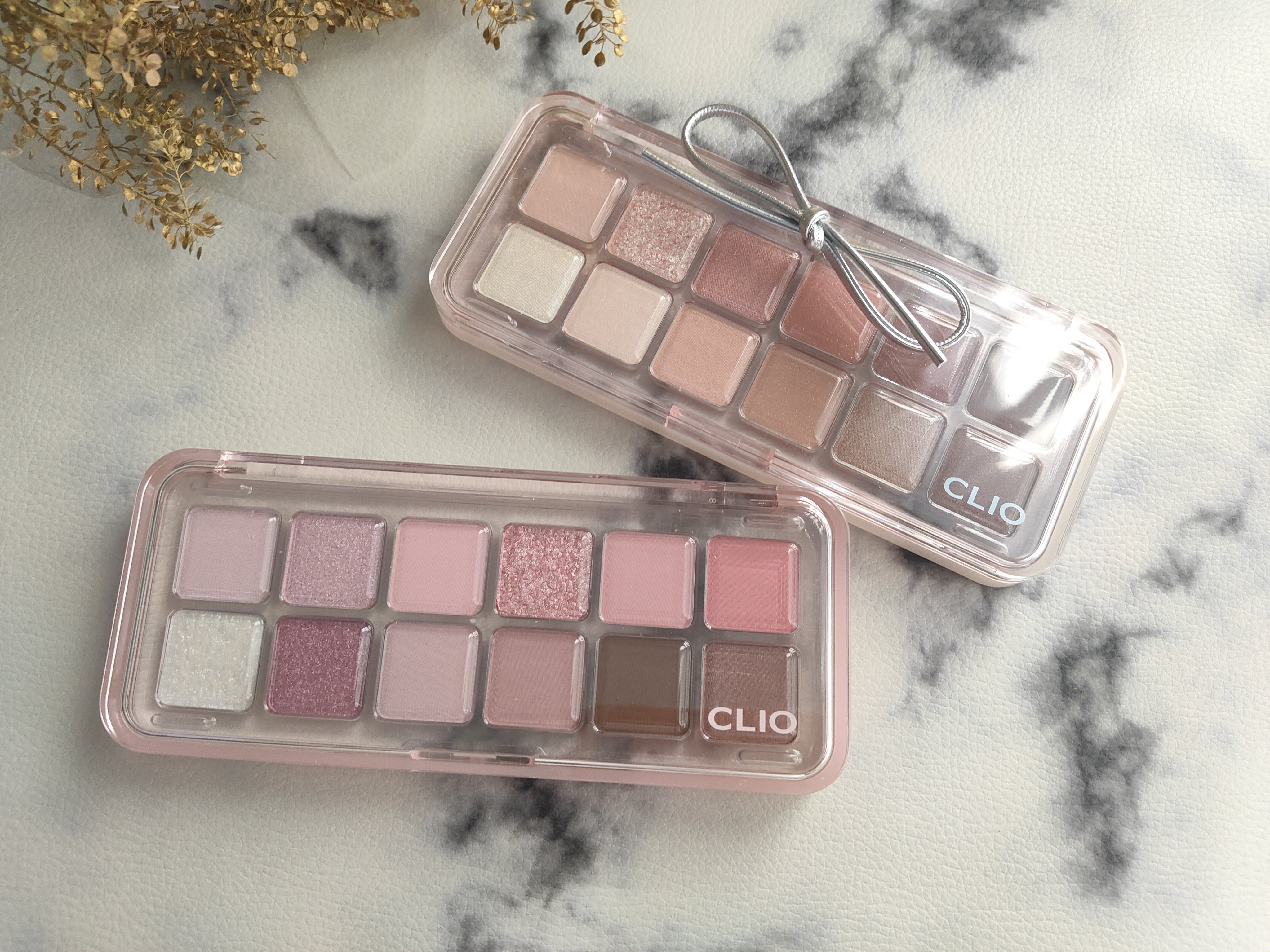 プロ アイ パレット エアー/CLIO/アイシャドウパレットを使ったクチコミ（2枚目）