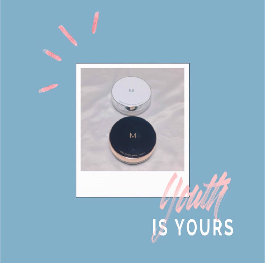 M クッションファンデーション(マット)/MISSHA/クッションファンデーションを使ったクチコミ（1枚目）