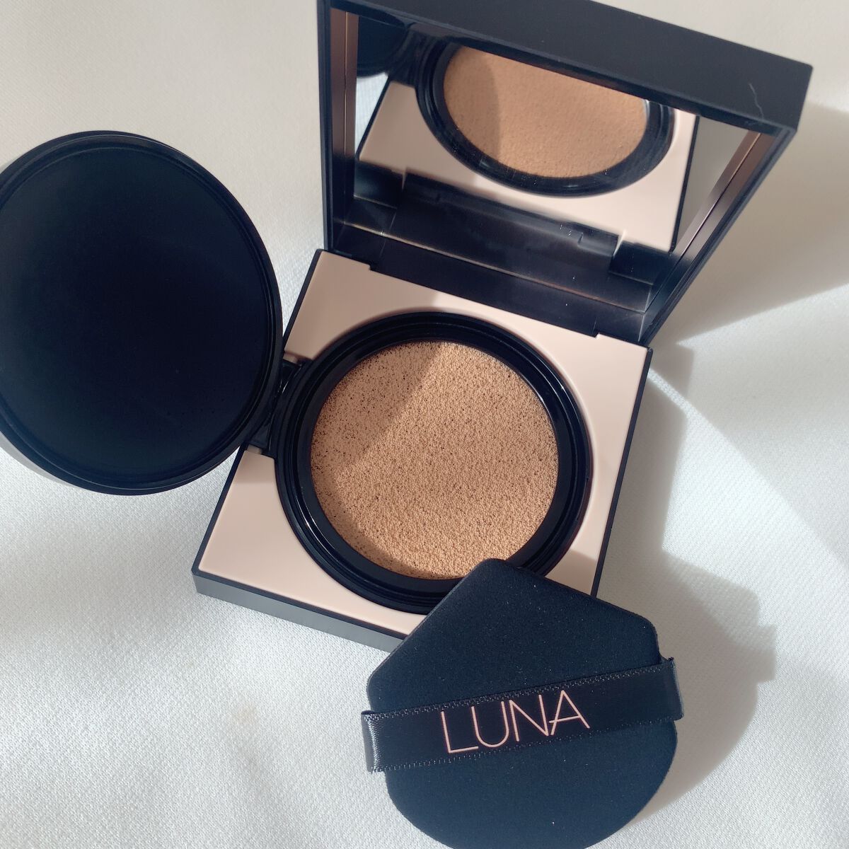  ロングラスティングコンシールフィクシングクッション /LUNA/クッションファンデーションを使ったクチコミ（1枚目）