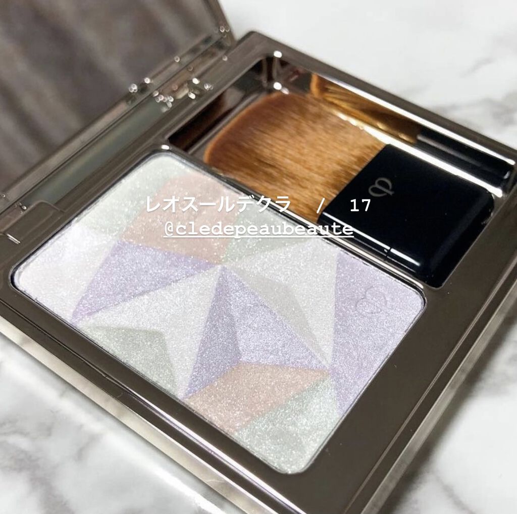 クレ・ド・ポー ボーテ レオスールデクラ/クレ・ド・ポー ボーテ/パウダーハイライトを使ったクチコミ（1枚目）