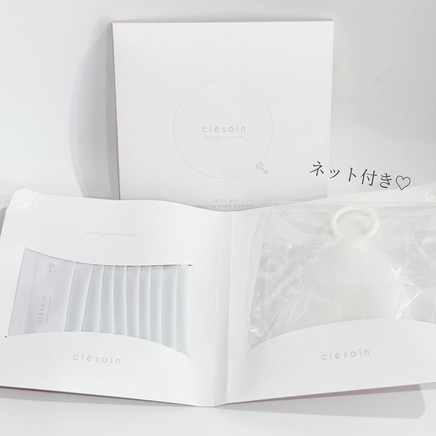 スノーパウダーウォッシュ クレソワン/クレソワン/洗顔パウダーを使ったクチコミ(2枚目)