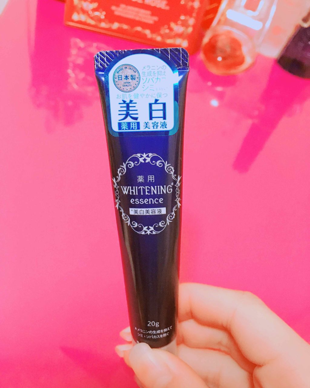 薬用美白 美容液/DAISO/美容液を使ったクチコミ（1枚目）