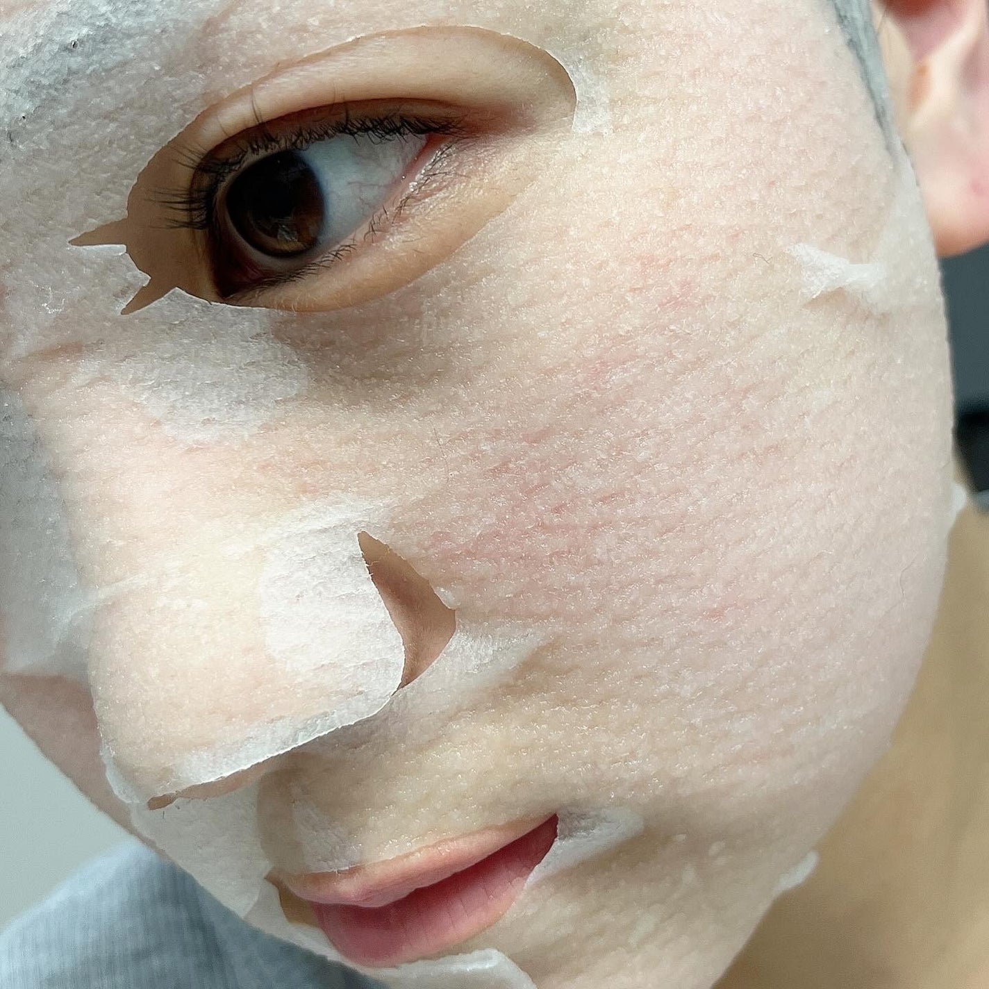 ビタミンBOMBマスク/クリアターン/シートマスク・パックを使ったクチコミ(3枚目)