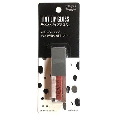 UR GLAM　TINT LIP GLOSS ローズ/U R GLAM/リップグロスの画像