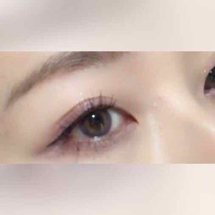 リアルラスティングアイライナー24hWP/K-パレット/リキッドアイライナーを使ったクチコミ(1枚目)