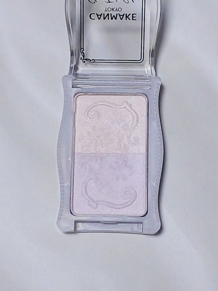 グロウツインカラー/キャンメイク/アイシャドウパレットを使ったクチコミ(2枚目)