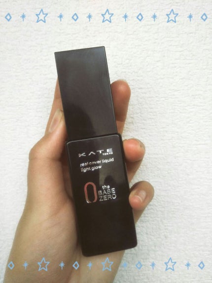 リアルカバーリキッド(ライトグロウ)/KATE/リキッドファンデーションを使ったクチコミ(1枚目)