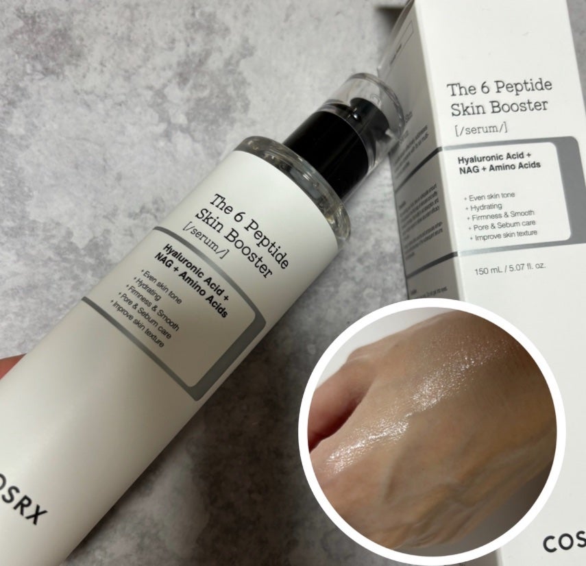 RXザ・6ペプチドスキンブースターセラム/COSRX/ブースター・導入液を使ったクチコミ(2枚目)