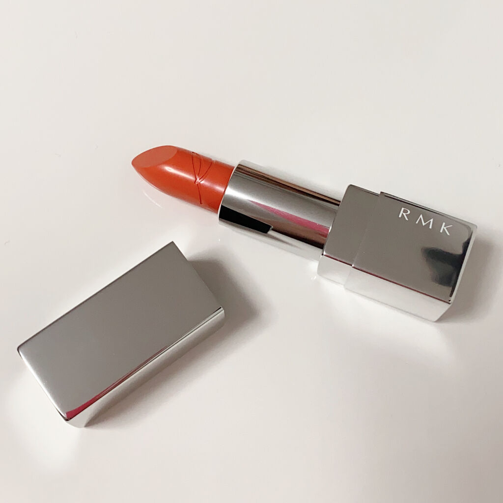 リップスティック コンフォート ブライトリッチ EX-04 ドリーミーデイ/RMK/口紅を使ったクチコミ（1枚目）