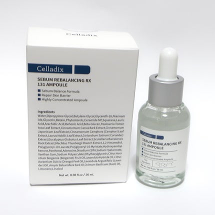 131 ポア クリアリング セラム/Celladix/美容液を使ったクチコミ(3枚目)