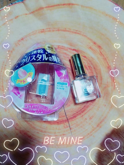 クイッククリスタルコート/ネイリスト/ネイルトップコートを使ったクチコミ(2枚目)