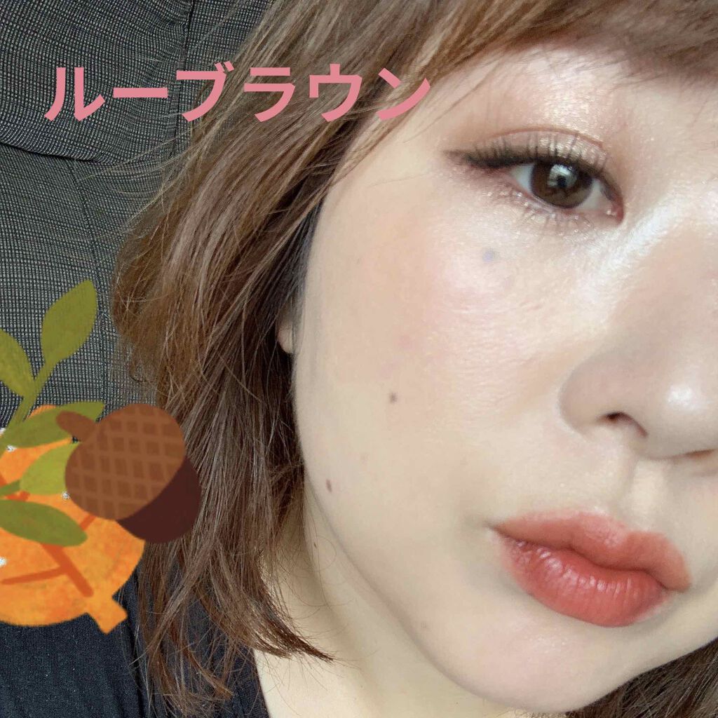 ジューシーリブティント/RICAFROSH/リップティントを使ったクチコミ(5枚目)