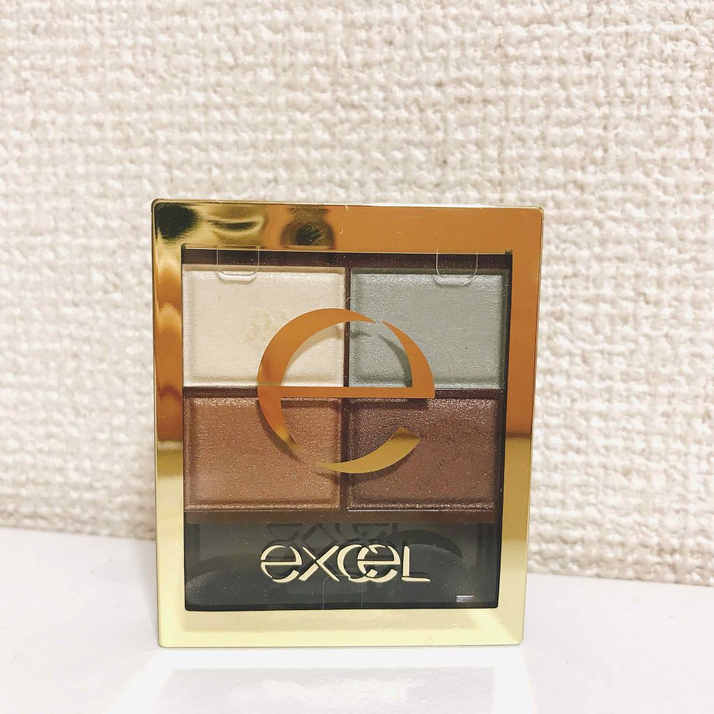 スキニーリッチシャドウ/excel/アイシャドウパレットを使ったクチコミ(1枚目)