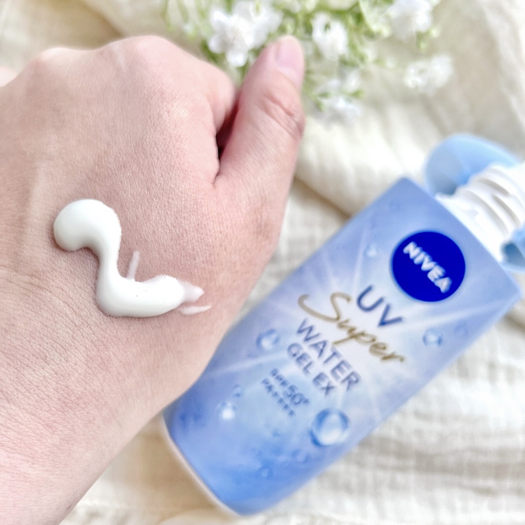 ニベアUV ウォータージェルEX/ニベア/日焼け止めジェルを使ったクチコミ（2枚目）