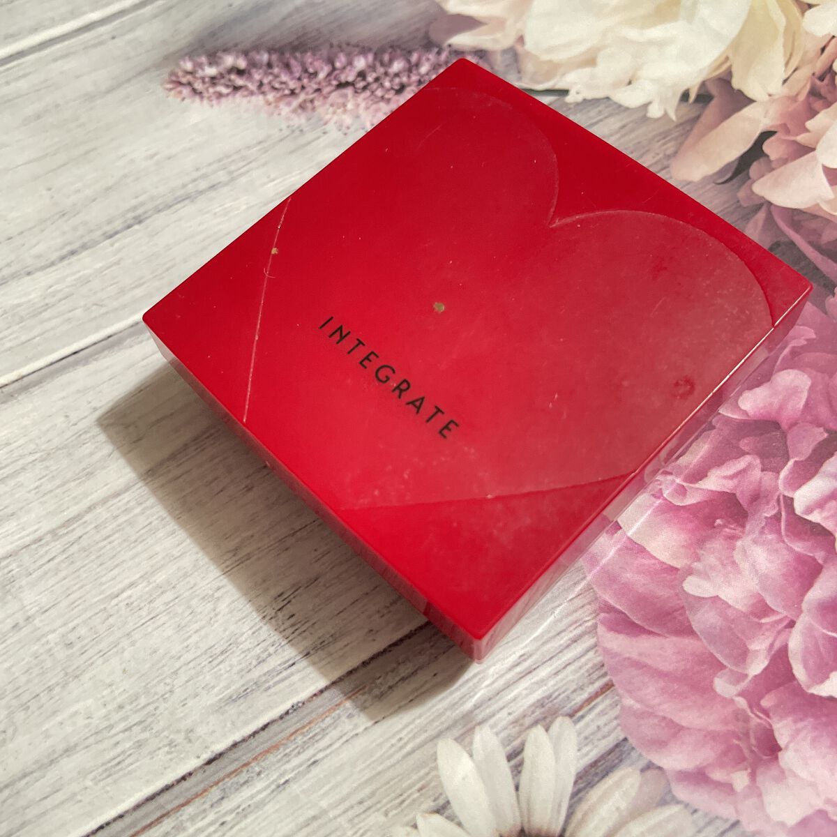 プロフィニッシュファンデーション/インテグレート/パウダーファンデーションを使ったクチコミ(1枚目)